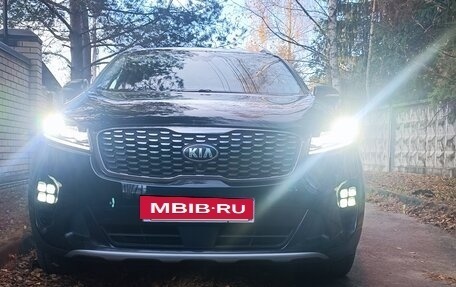 KIA Sorento III Prime рестайлинг, 2018 год, 3 500 000 рублей, 9 фотография