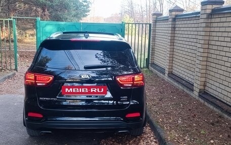 KIA Sorento III Prime рестайлинг, 2018 год, 3 500 000 рублей, 12 фотография
