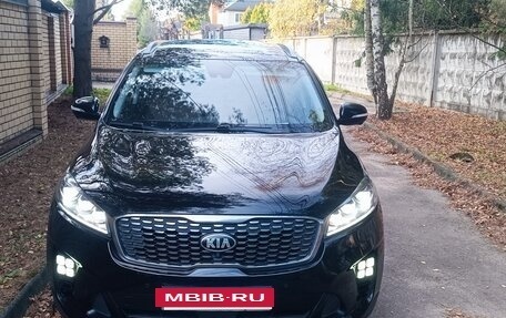 KIA Sorento III Prime рестайлинг, 2018 год, 3 500 000 рублей, 8 фотография