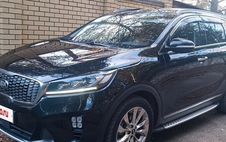 KIA Sorento III Prime рестайлинг, 2018 год, 3 500 000 рублей, 31 фотография
