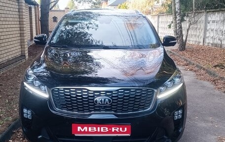 KIA Sorento III Prime рестайлинг, 2018 год, 3 500 000 рублей, 30 фотография