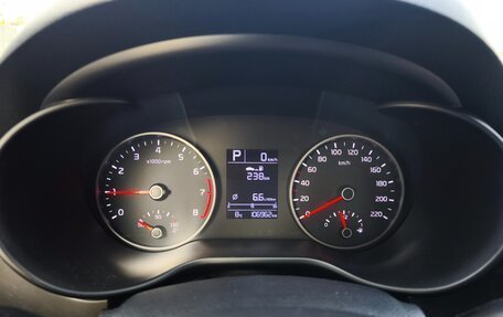 KIA Rio IV, 2018 год, 1 290 000 рублей, 12 фотография