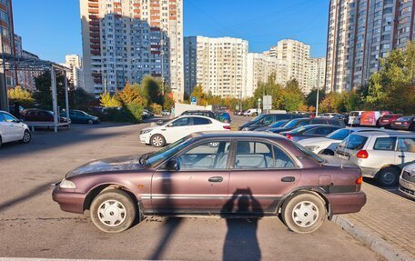 Hyundai Sonata III рестайлинг, 1994 год, 55 000 рублей, 2 фотография
