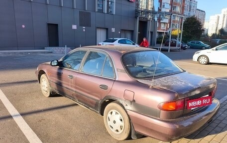 Hyundai Sonata III рестайлинг, 1994 год, 55 000 рублей, 3 фотография