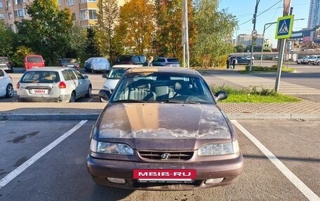 Hyundai Sonata III рестайлинг, 1994 год, 55 000 рублей, 8 фотография