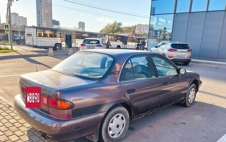 Hyundai Sonata III рестайлинг, 1994 год, 55 000 рублей, 5 фотография