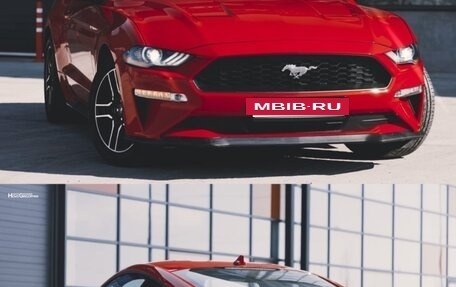 Ford Mustang VI рестайлинг, 2021 год, 3 300 000 рублей, 4 фотография