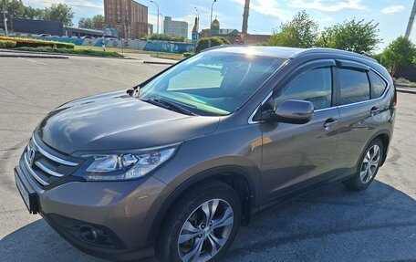 Honda CR-V IV рестайлинг, 2014 год, 2 355 000 рублей, 3 фотография