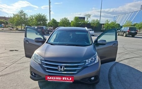 Honda CR-V IV рестайлинг, 2014 год, 2 355 000 рублей, 15 фотография
