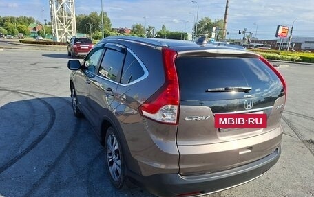 Honda CR-V IV рестайлинг, 2014 год, 2 355 000 рублей, 5 фотография