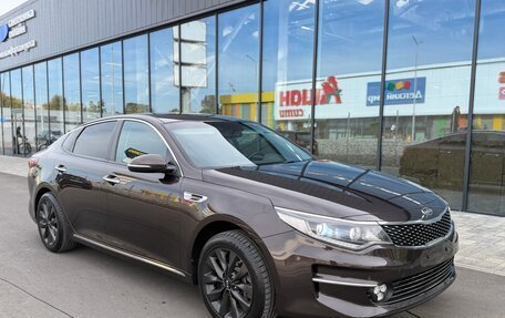KIA Optima IV рестайлинг, 2017 год, 1 590 000 рублей, 7 фотография