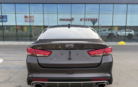 KIA Optima IV рестайлинг, 2017 год, 1 590 000 рублей, 6 фотография