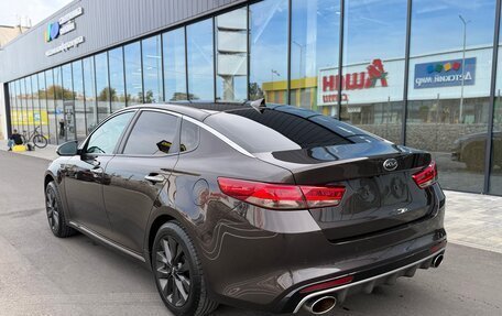 KIA Optima IV рестайлинг, 2017 год, 1 590 000 рублей, 3 фотография