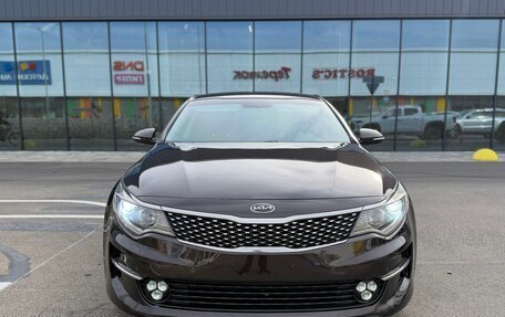 KIA Optima IV рестайлинг, 2017 год, 1 590 000 рублей, 5 фотография