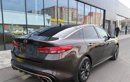 KIA Optima IV рестайлинг, 2017 год, 1 590 000 рублей, 10 фотография