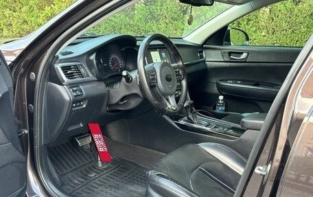 KIA Optima IV рестайлинг, 2017 год, 1 590 000 рублей, 12 фотография