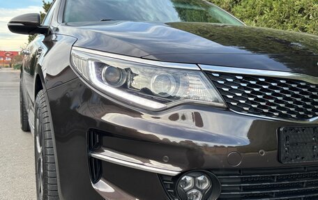 KIA Optima IV рестайлинг, 2017 год, 1 590 000 рублей, 26 фотография