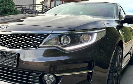 KIA Optima IV рестайлинг, 2017 год, 1 590 000 рублей, 25 фотография