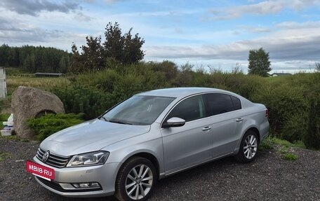 Volkswagen Passat B7, 2012 год, 970 000 рублей, 3 фотография