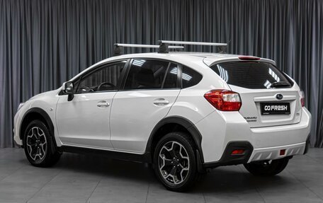 Subaru XV I рестайлинг, 2012 год, 1 199 000 рублей, 2 фотография
