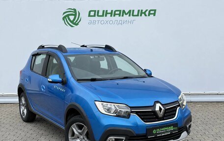 Renault Sandero II рестайлинг, 2019 год, 1 150 000 рублей, 3 фотография