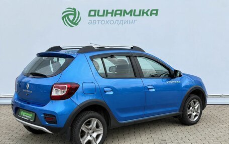 Renault Sandero II рестайлинг, 2019 год, 1 150 000 рублей, 5 фотография