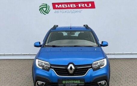 Renault Sandero II рестайлинг, 2019 год, 1 150 000 рублей, 2 фотография