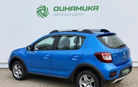Renault Sandero II рестайлинг, 2019 год, 1 150 000 рублей, 7 фотография