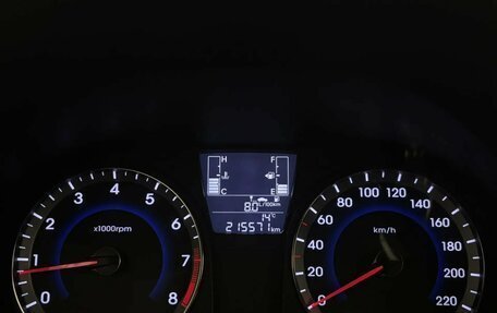 Hyundai Solaris II рестайлинг, 2014 год, 699 000 рублей, 10 фотография