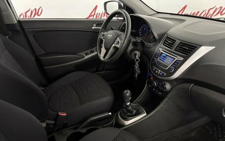 Hyundai Solaris II рестайлинг, 2014 год, 699 000 рублей, 12 фотография