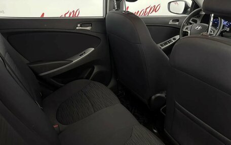 Hyundai Solaris II рестайлинг, 2014 год, 699 000 рублей, 13 фотография