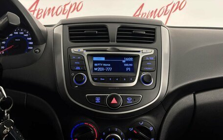 Hyundai Solaris II рестайлинг, 2014 год, 699 000 рублей, 14 фотография