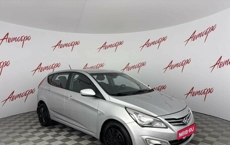 Hyundai Solaris II рестайлинг, 2014 год, 699 000 рублей, 7 фотография