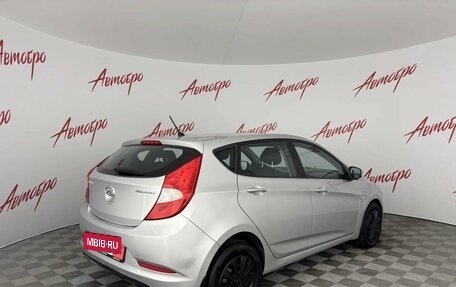 Hyundai Solaris II рестайлинг, 2014 год, 699 000 рублей, 5 фотография