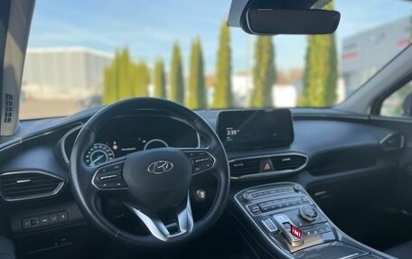 Hyundai Santa Fe IV, 2022 год, 3 990 000 рублей, 5 фотография