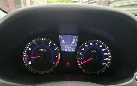 Hyundai Solaris II рестайлинг, 2012 год, 640 000 рублей, 11 фотография