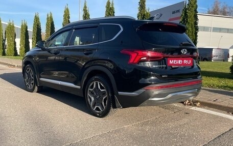 Hyundai Santa Fe IV, 2022 год, 3 990 000 рублей, 3 фотография