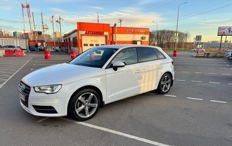 Audi A3, 2013 год, 1 420 000 рублей, 16 фотография