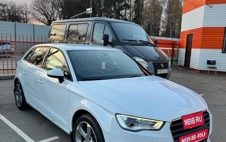 Audi A3, 2013 год, 1 420 000 рублей, 9 фотография