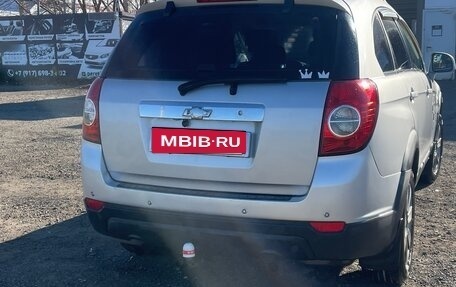 Chevrolet Captiva I, 2008 год, 535 000 рублей, 3 фотография