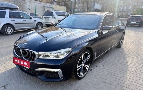 BMW 7 серия, 2018 год, 4 500 000 рублей, 17 фотография