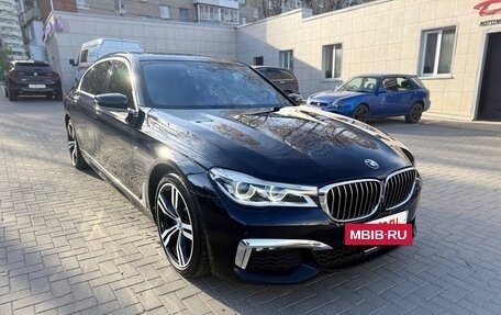BMW 7 серия, 2018 год, 4 500 000 рублей, 23 фотография