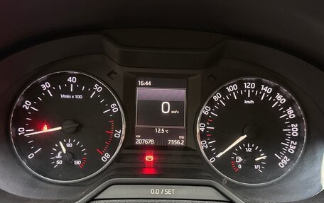 Skoda Octavia, 2016 год, 1 200 000 рублей, 12 фотография