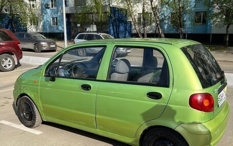 Daewoo Matiz I, 2008 год, 150 000 рублей, 3 фотография