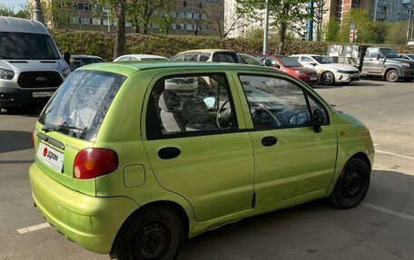 Daewoo Matiz I, 2008 год, 150 000 рублей, 2 фотография