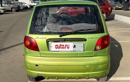Daewoo Matiz I, 2008 год, 150 000 рублей, 4 фотография