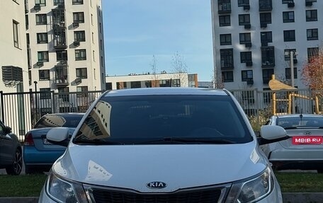KIA Rio III рестайлинг, 2014 год, 800 000 рублей, 1 фотография