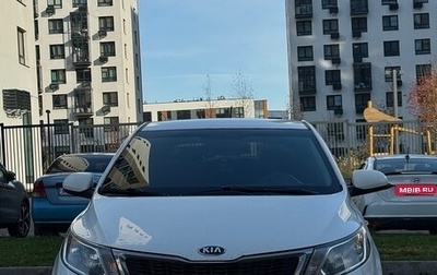KIA Rio III рестайлинг, 2014 год, 800 000 рублей, 1 фотография
