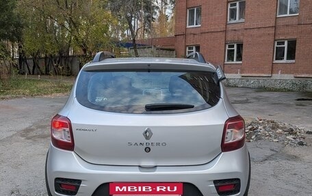 Renault Sandero II рестайлинг, 2017 год, 875 000 рублей, 3 фотография