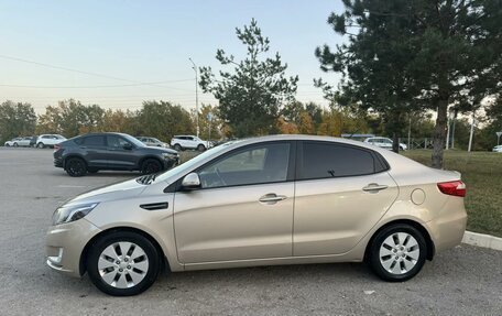 KIA Rio III рестайлинг, 2014 год, 960 000 рублей, 3 фотография
